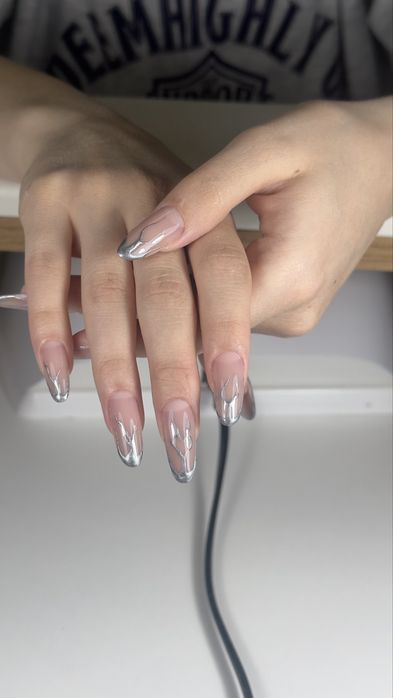 Маникюр, наращивание, гель покрытие