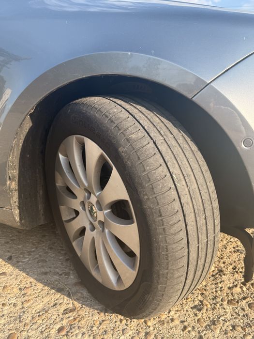 Jante Skoda Superb || OEM r17