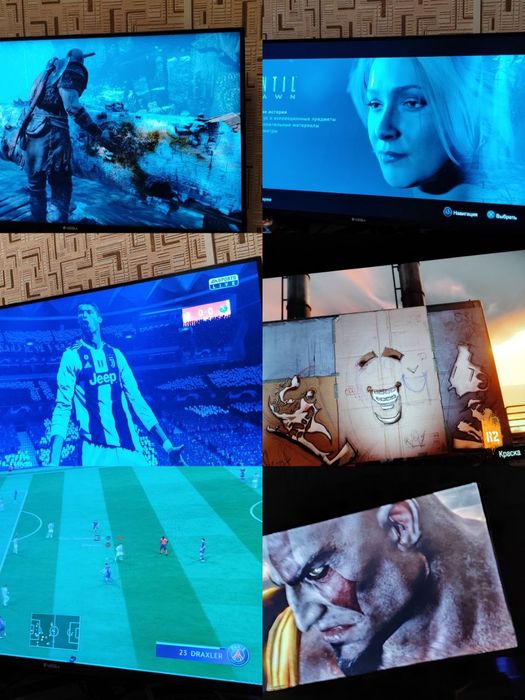 PS4 Fat с дисками