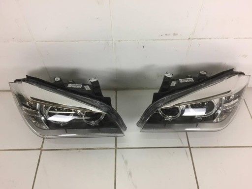 BMW X1 E84 FAR BIXENON faruri xenon stanga dreapta led modul adaptiv