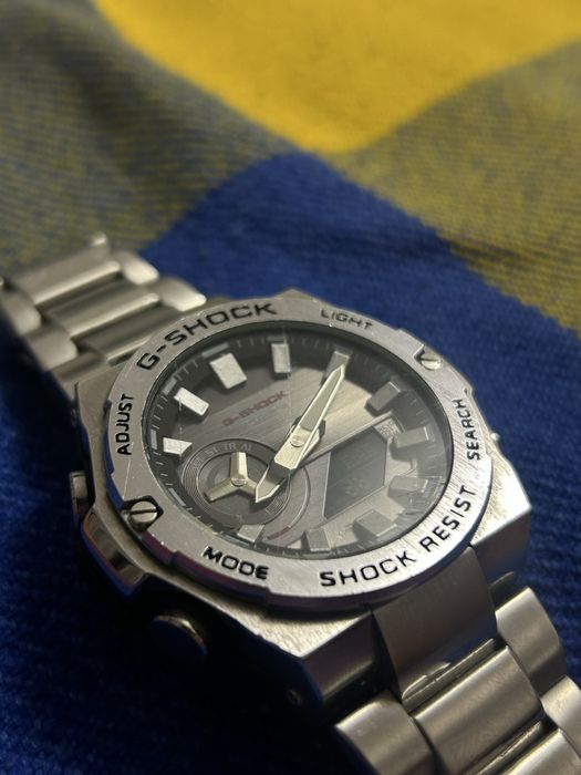 casio g shock gst b500
