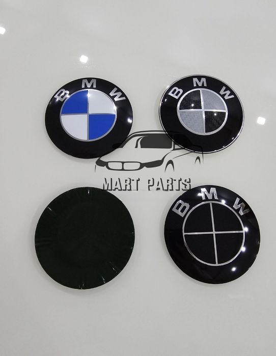Алуминиева емблема за Бмв тип люспа Емблема за BMW  X1 X3 X4 X5 X6 E87