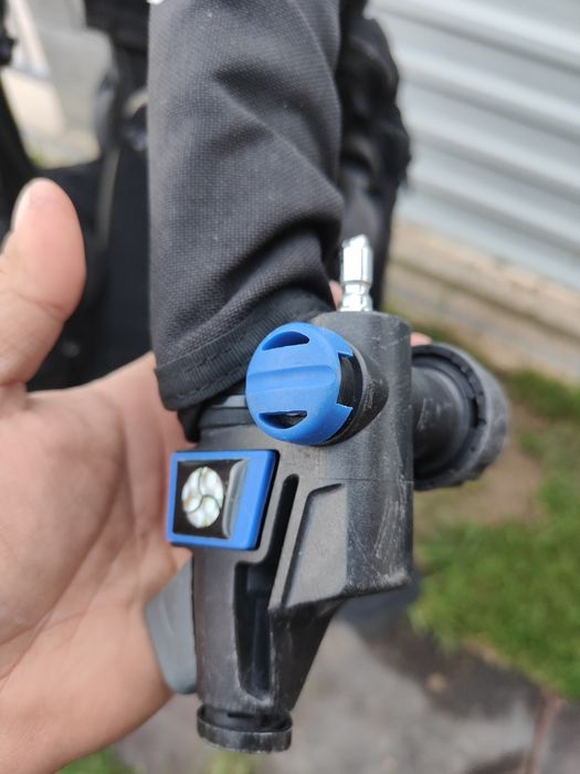 Vesta bcd wing scuba tec