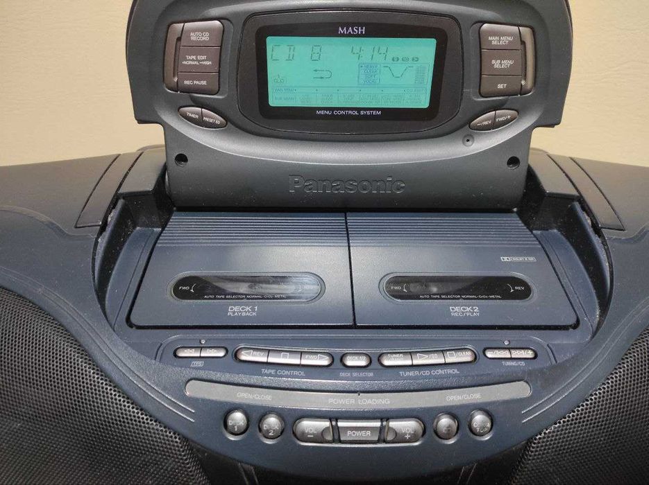 Магнитола Panasonic RX-DT 95 Cobra.