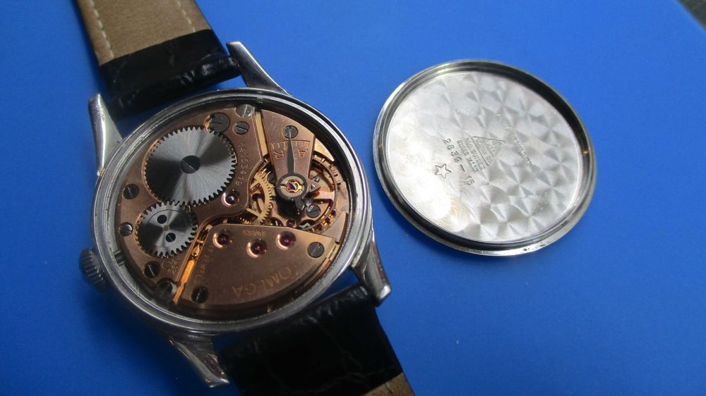 Omega, cal. 266, 1954 (Longines, IWC)