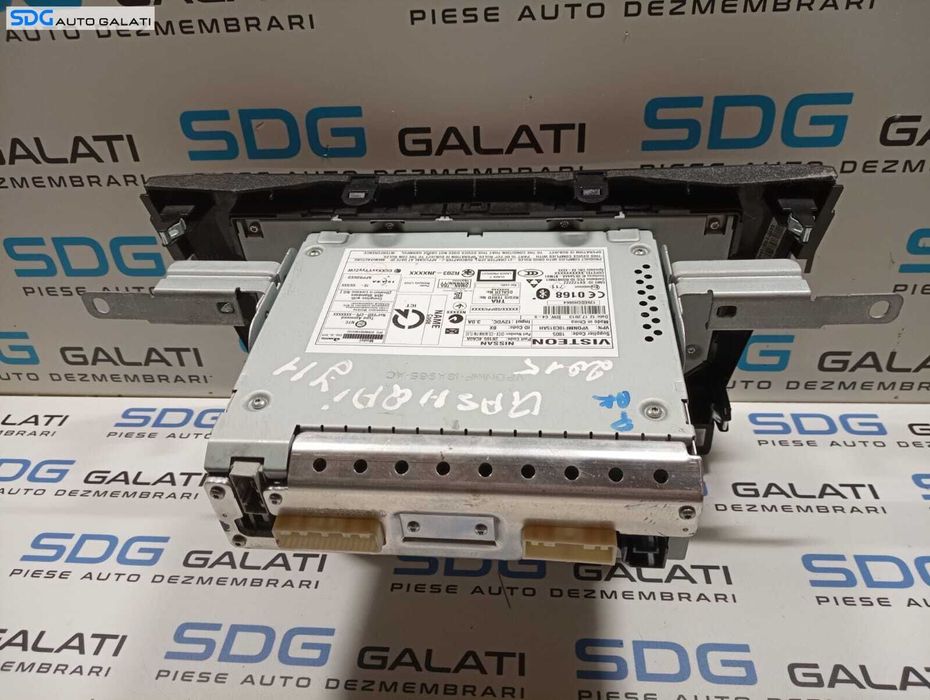 Unitate Radio CD Player cu Bluetooth Nissan X-Trail 2007 - 2014 Cod 281854CA0A VPDNMF-18A965-AC [M3800]