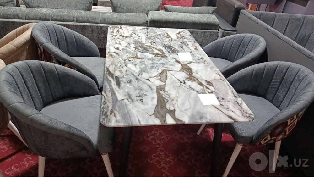 Stol-stullar to‘plami — WOODVERO mebel sexidan