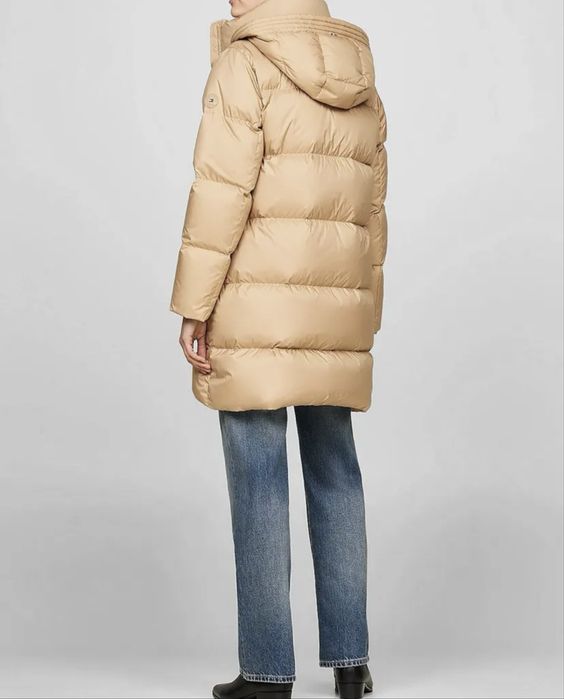 Пуховик tommy hilfiger