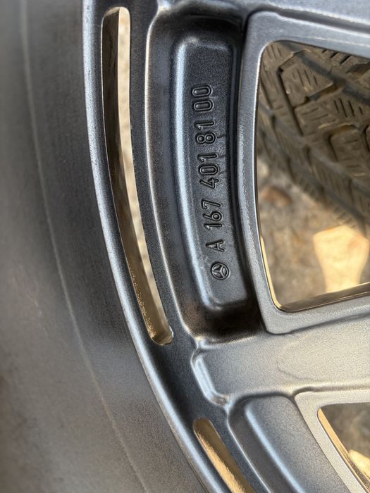 4бр. Джанти за Mercedes 21-ци 5х112мм