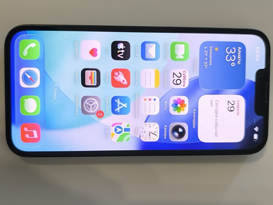iPhone 13, 256 Green