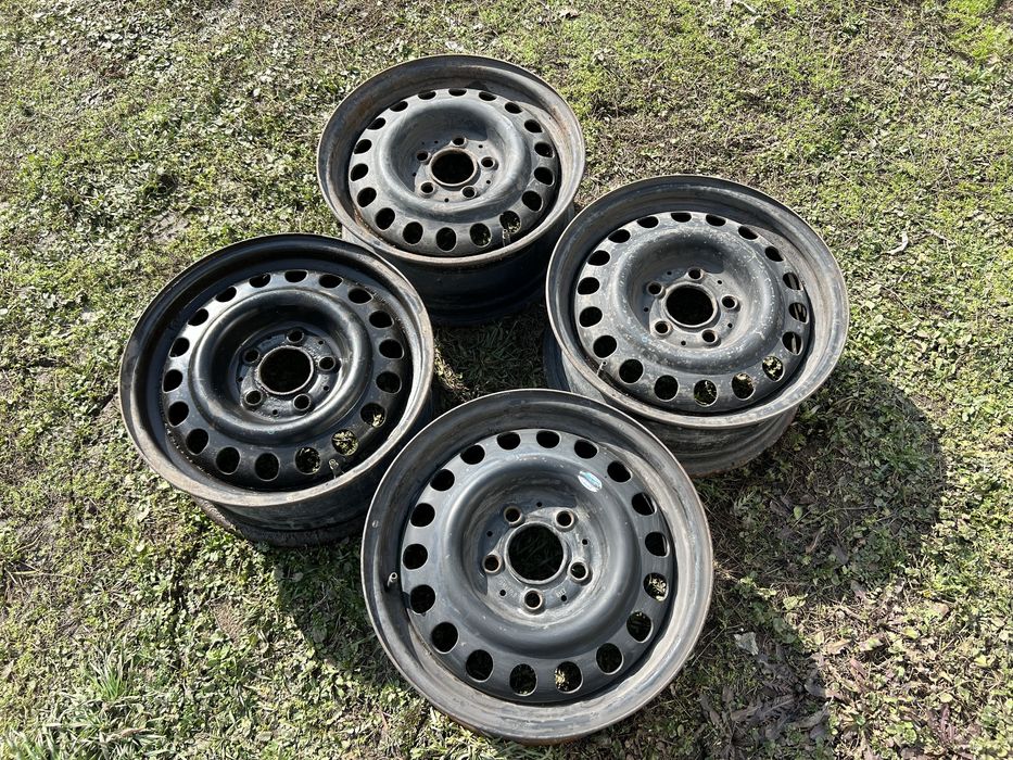 Железные диски R15 “5x112”