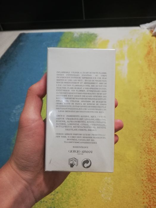Parfum Aqua Di Gio
