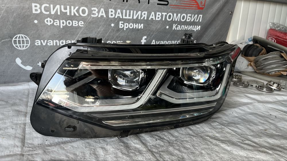 2 броя Ляв фар VW Tiguan 2 2019-