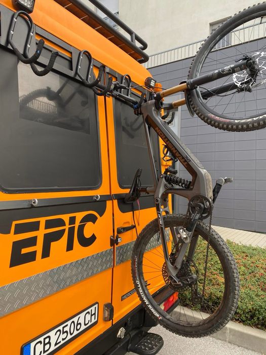 Кемпер Mercedes 709 D