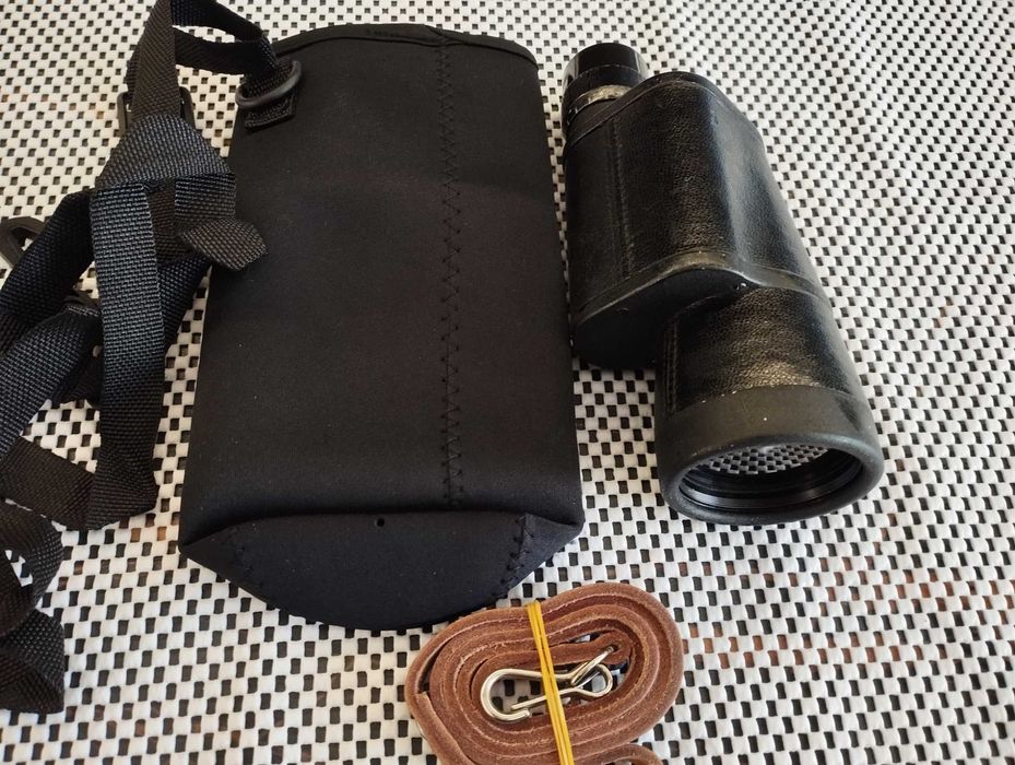 ТОП Немски Рядък Монокъл Carl Zeiss Jena Binoctarmo 7x50