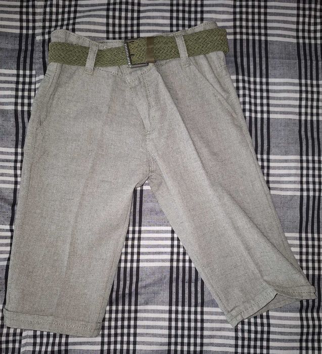 Детски сет от ризка с къс ръкав и панталонче