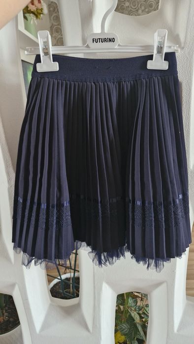 Юбка школьная, размер 128