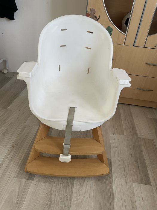 Scaun de masa juju eat and twist 3in1