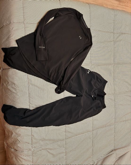 Under Armour Фитнес термо блуза с панталон