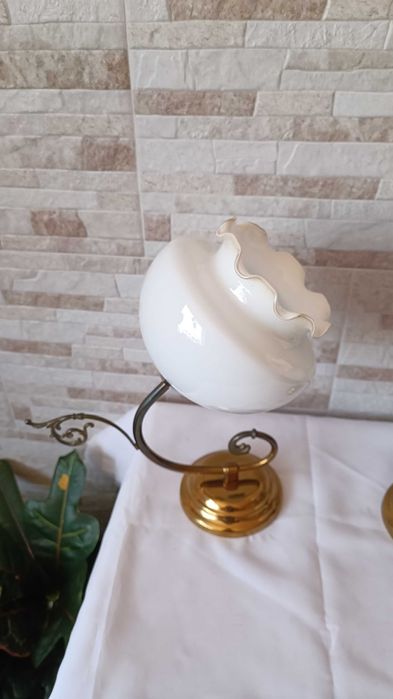 Комплект стари стенни лампи - СО "КВАРЦ" - СОФИЯ - №20