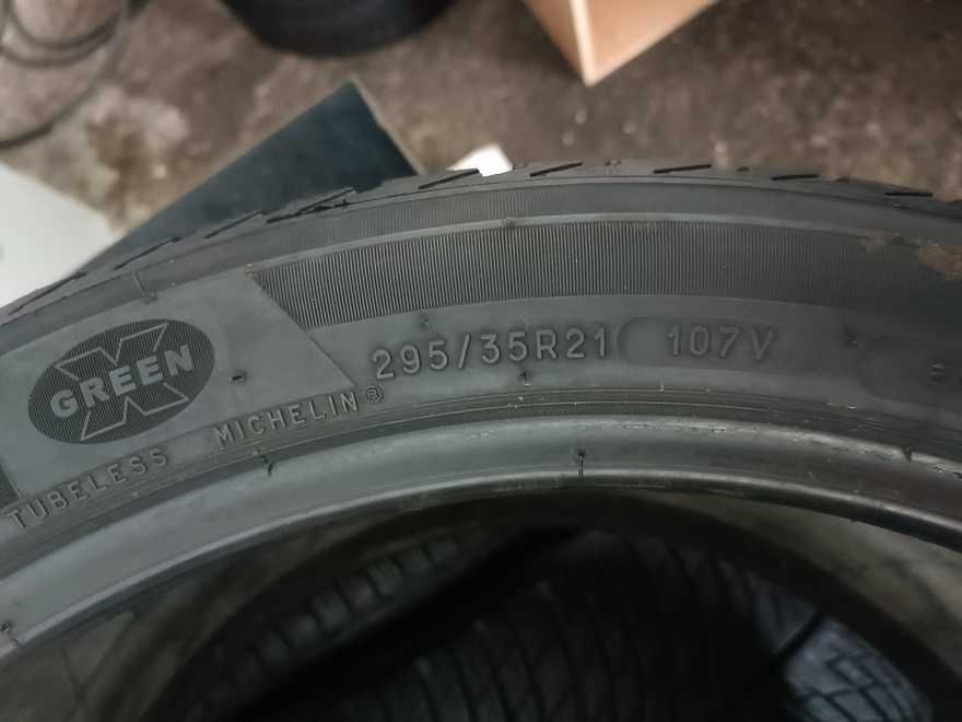 ANVELOPE 295/35/21 & 265/40/21 107V MICHELIN CP N10895 IARNA