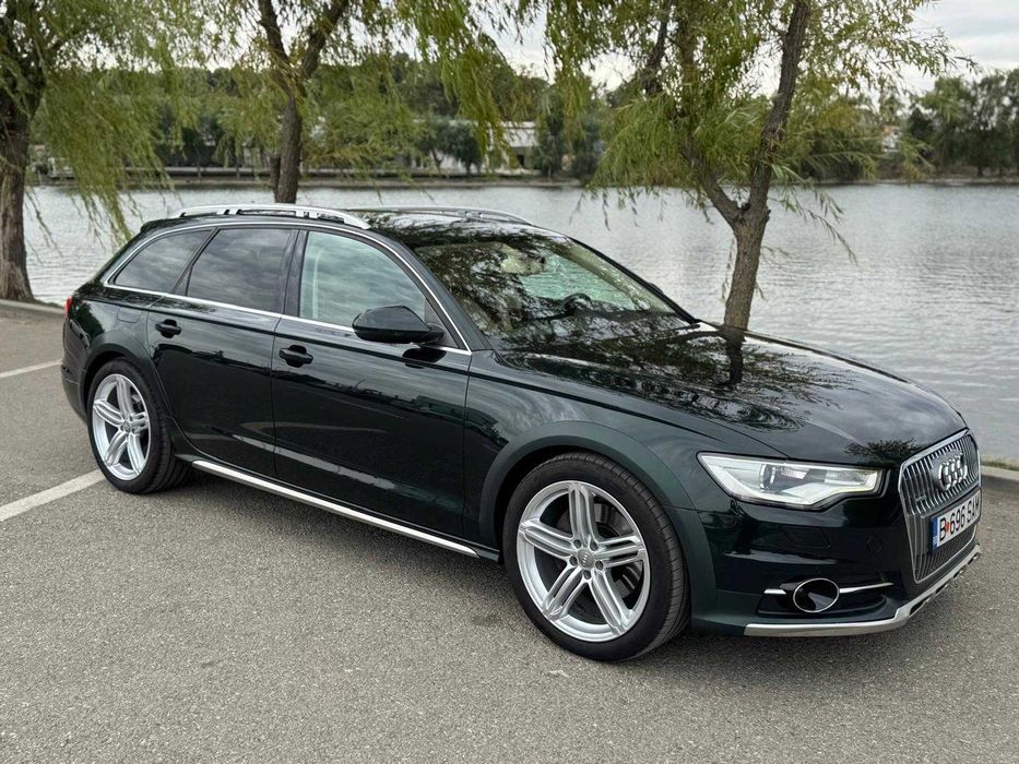 Audi A6 Allroad 154.000 KM REALI Disctronic Masaj Panoramica Webasto
