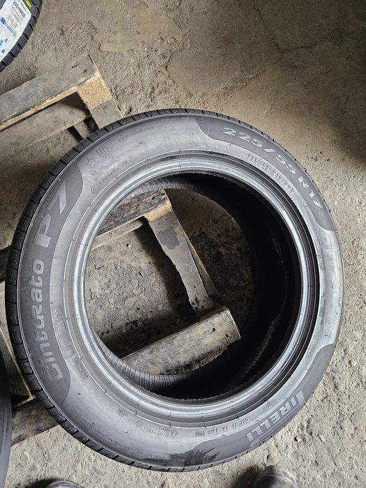 2 anvelope vara 225 55 17 Pirelli 6.6mm 2022