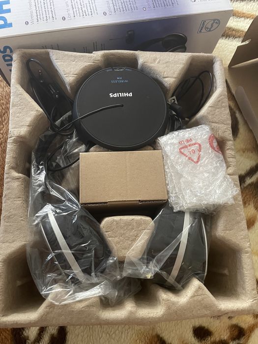 Casti Philips SHC5100/10. wireless. Fara fir.