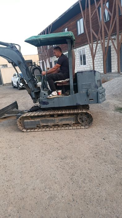 Услуги мини экскаватора