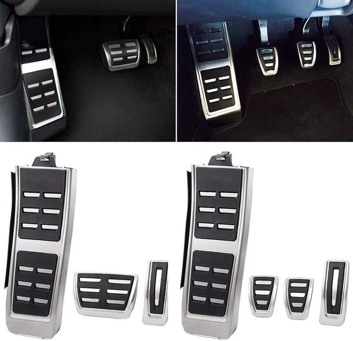 Спортни Педали Audi A4 A5 B8 B9 A6 A7 A8 Q5, ауди, алуминиеви