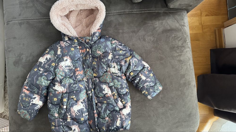NEXT Яке, много запазено и топло 2-3 години 98 см