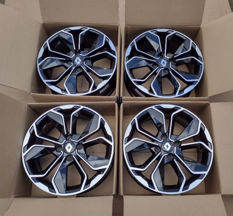 Jante 4x100 R17 Renault Zoe Clio Megane  Captur Modus Scenic
 4 x 100