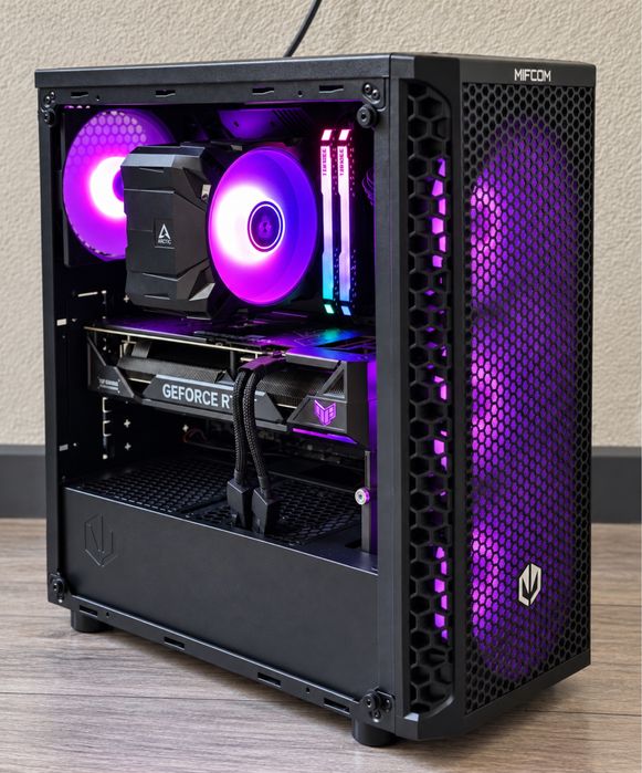 Gaming PC i7-13700KF + RTX 4070 Ti SUPER 16GB | 32GB | 1TB NVMe