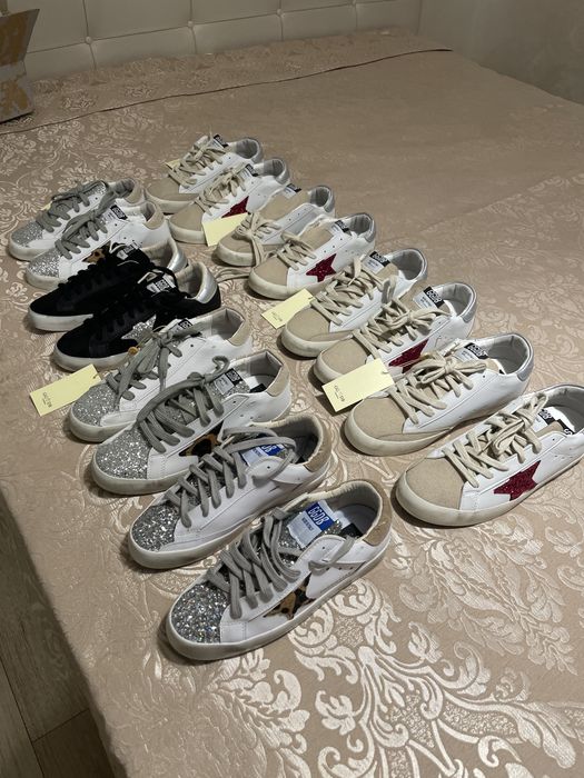 Adidasi dama golden goose