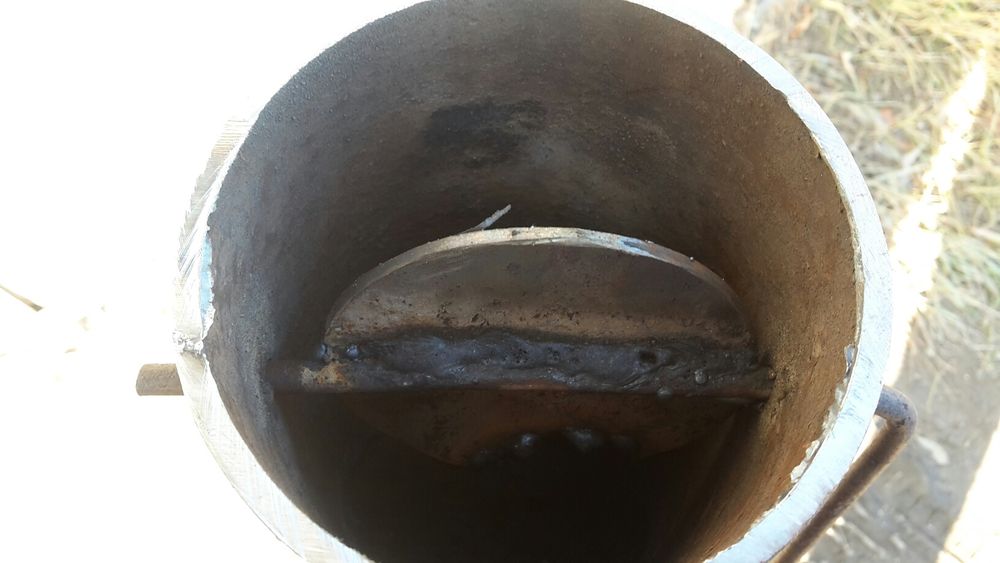 Буржуйка для гаража