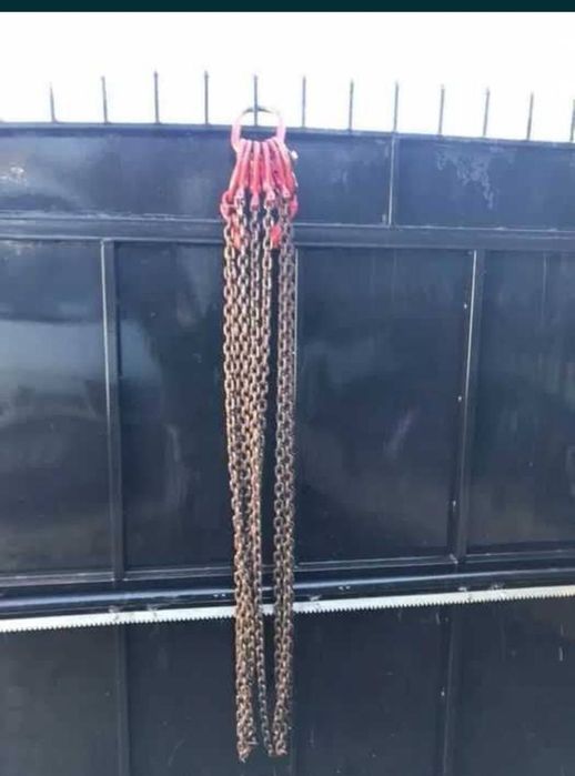 Инструмент,вериги 4оделения 4.2 тона едната,сапани сертификат внос Анг