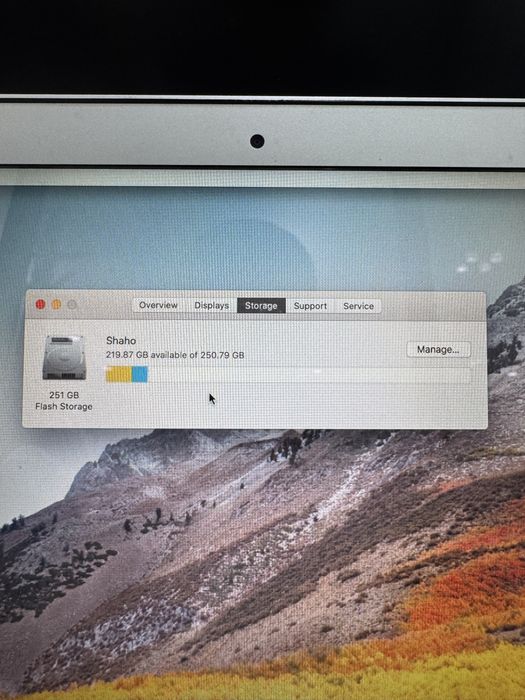 Macbook Air 2011