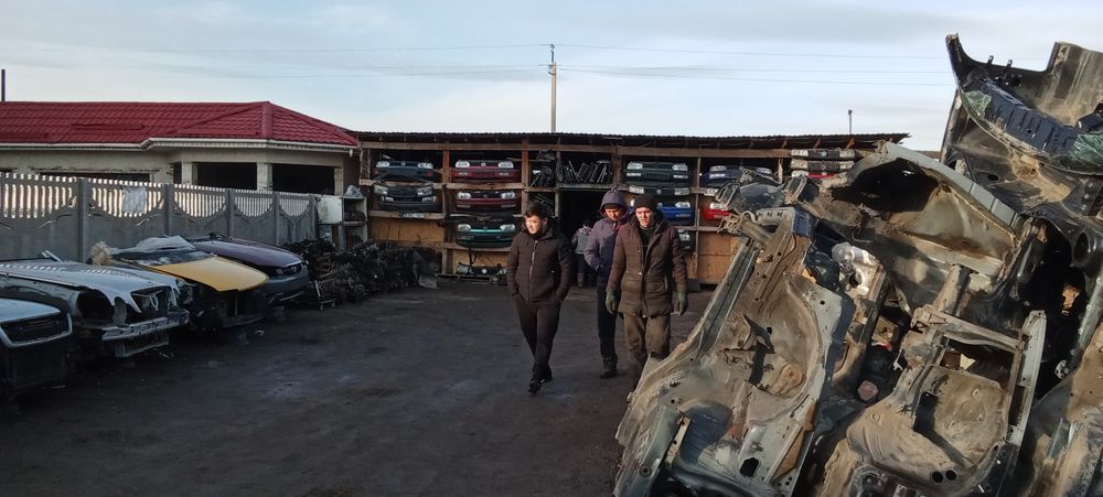 Авто Разбор 124 крылья.