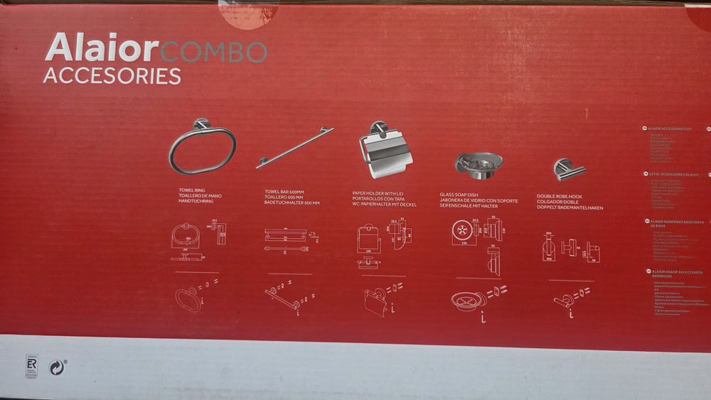 Set accesorii baie Itaka Teka