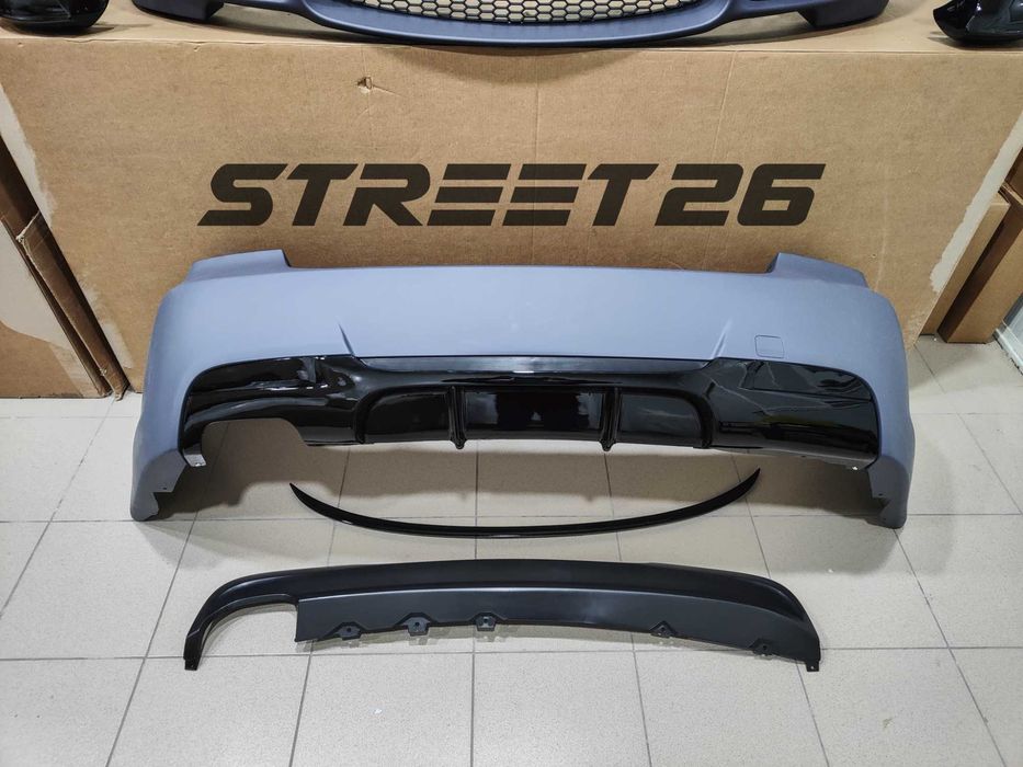 Kit Pachet M3 BMW Seria 3 E90 (2005-2007) Bara Fata Spate-cu accesorii