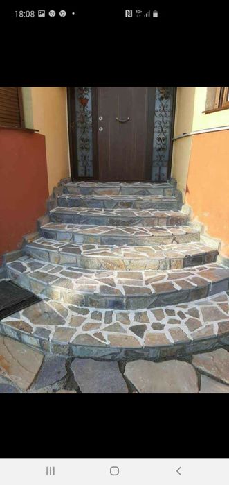 Vând piatră și montez