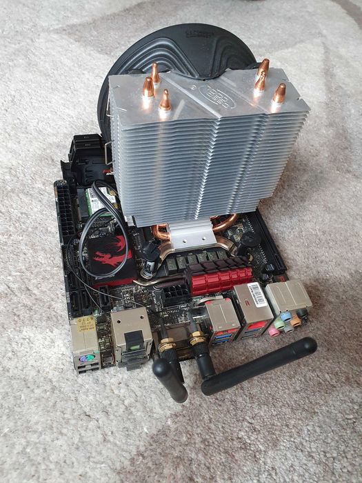 Kit mini ITX MSI Z87I GAMING AC + Intel i7 4790 + 16GB DDR3 2400MHz