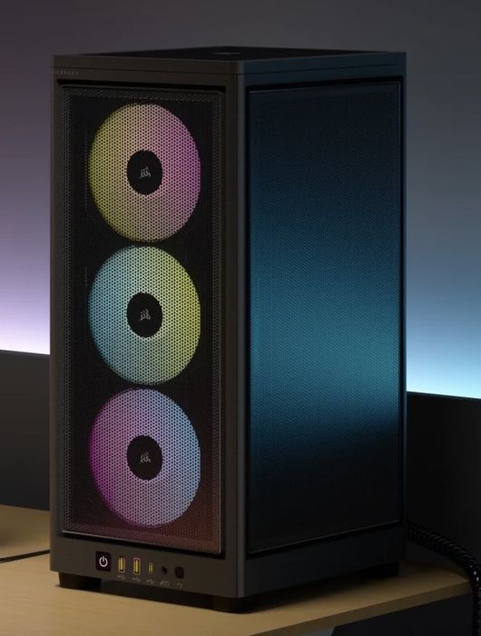 Carcasa Corsair 2000D Airflow RGB Black