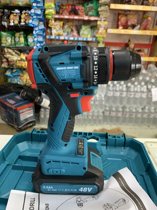 Шуруповерт по акции