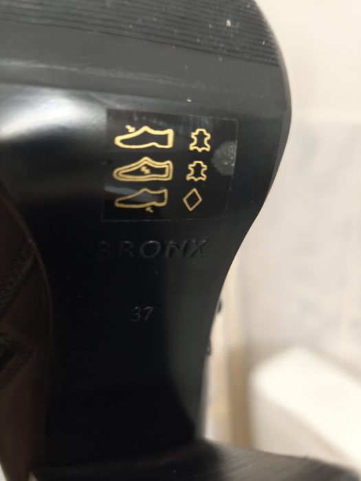 Ghete OGX BRONX negre