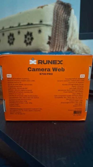 Webcam Runex 1440p 30fps