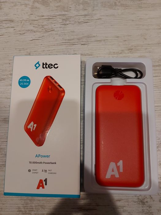 Нов ТЕЛЕФОН HONOR X5c plus, заедно с 10 000 mAh POWERBANK A1