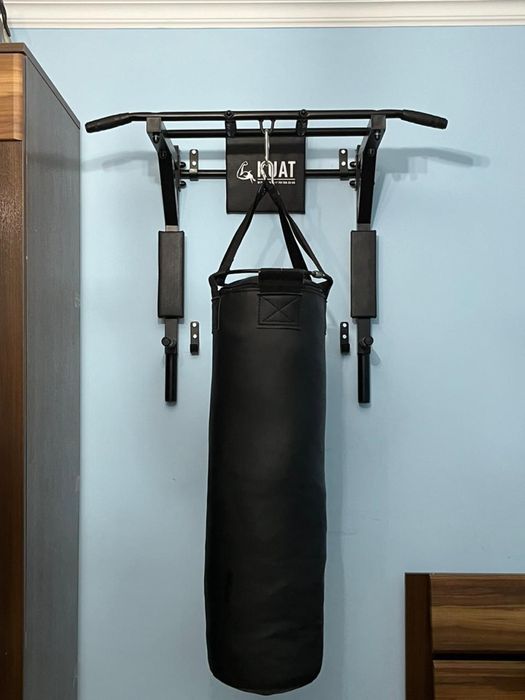 Турник 3 в 1 и мешок боксерский