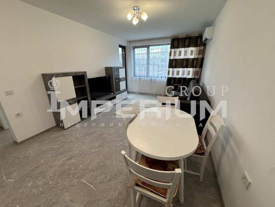 Дава се под наем Двустаен апартамент в Варна, Победа - 55 кв.м за 663 € - Снимка #1