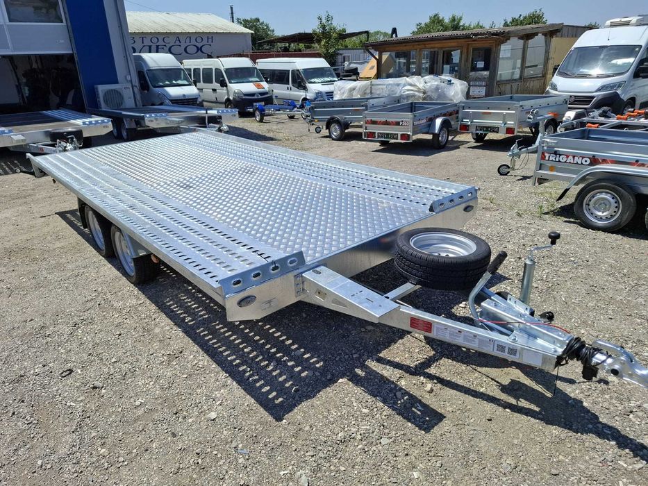 НОВА платформа NIEWIADOW BR2 MARS 4.5m